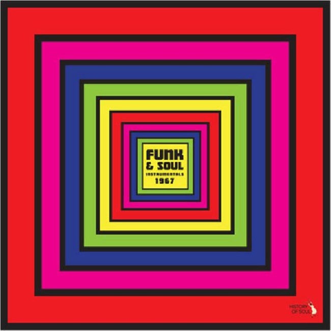 Various - Funk & Soul Instrumentals 1967 (LP)
