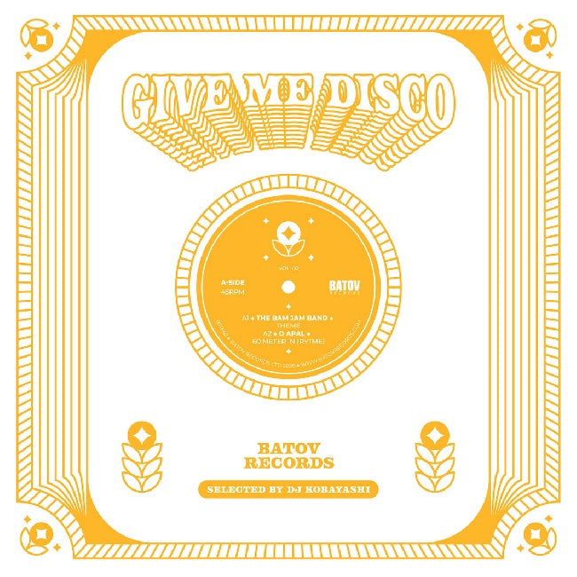 Various Artists - Give Me Disco Vol.2 (Selected By DJ Kobayashi) (12")