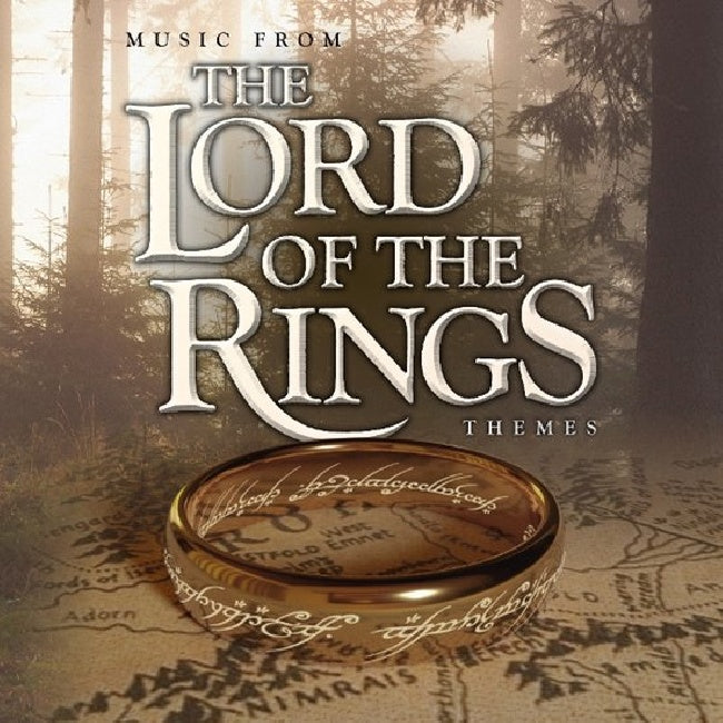 Various - Lord Of The Rings (Coloured Vinyl LP)