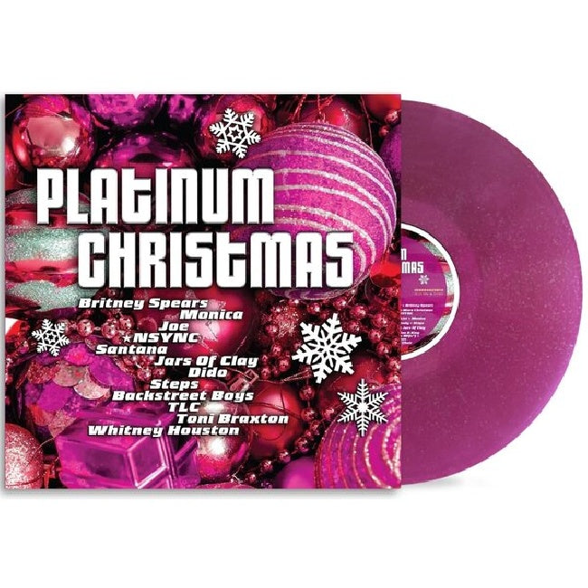 Various Artists - Platinum Christmas (Purple Vinyl LP)