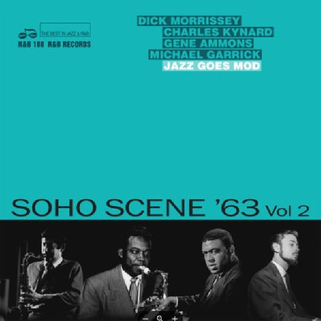 Various - Soho Scene '63 Vol 2: Jazz Goes Mod (LP)