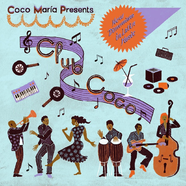 Various - Coco Maria Presents: New Dimensions In Latin Music (LP)