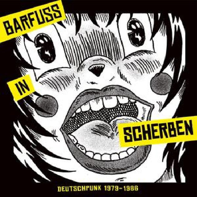 Various Artists - Barfuss In Scherben (Deutschpunk 1979 -1986) (LP)