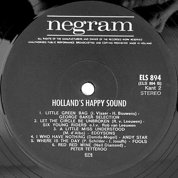 USED - Various - Holland's Happy Sound