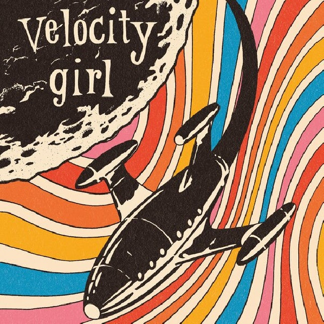 Velocity Girl - 1989-1992 (Orange Vinyl LP)