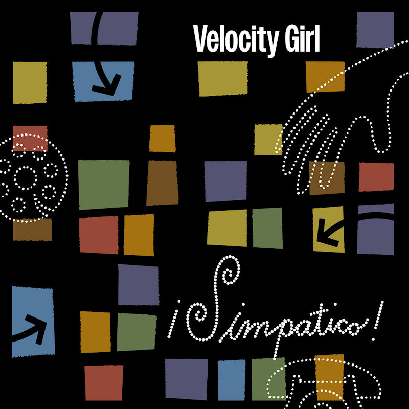 Velocity Girl - !simpatico! (Remastered & Expanded) (Magenta Bio Vinyl LP)