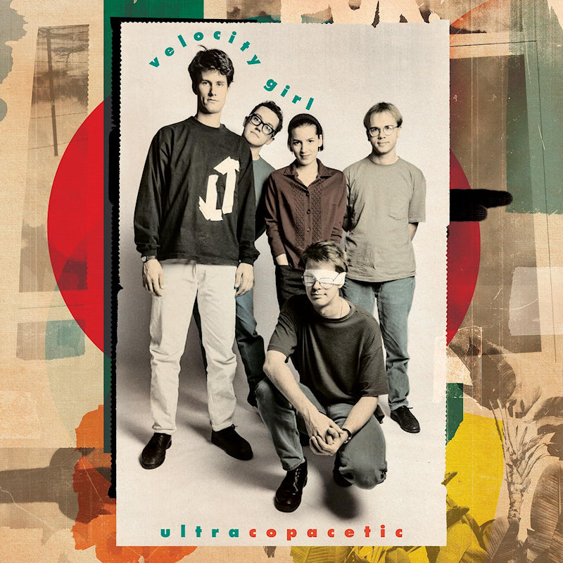 Velocity Girl - Ultracopacetic (Copacetic Remixed & Expanded) (Red LP)