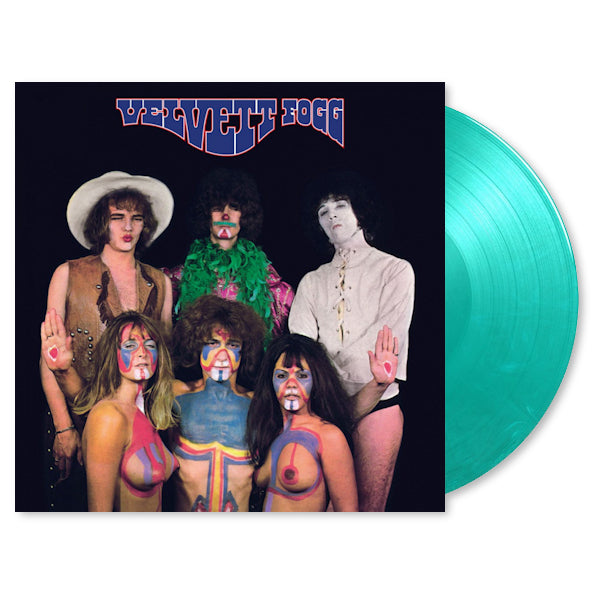 Velvett Fogg - Velvett Fogg (Coloured LP)