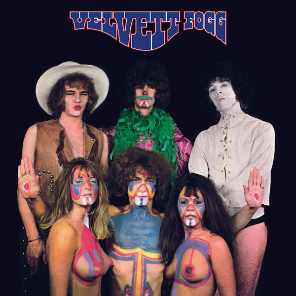 Velvett Fogg - Velvett Fogg (Coloured LP)