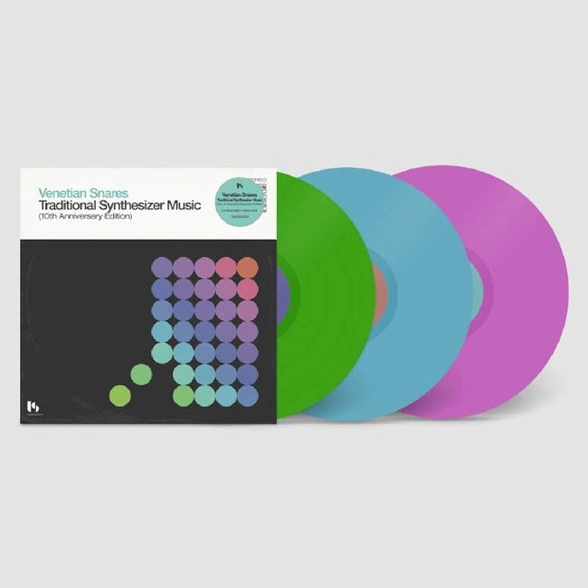 Venetian Snares - Traditional Synthesizer (10th Anniversary Edition Coloured Vinyl LP)