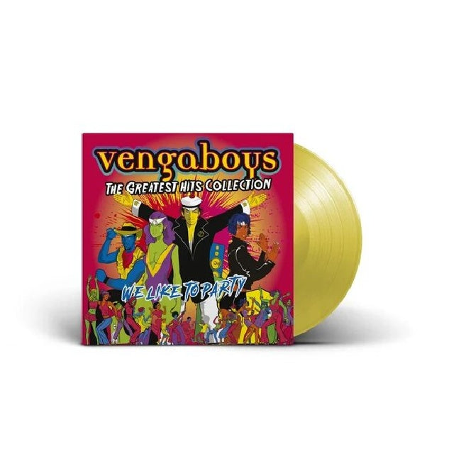 Vengaboys - The Greatest Hits Collection (Yellow Vinyl LP)