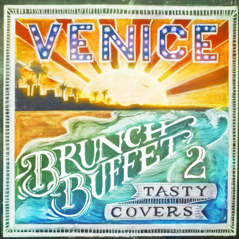 Venice - Brunch Buffet 2 (Tangerine Vinyl LP)