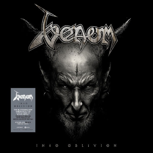Venom - Into Oblivion (Clear & Black Smoke Vinyl LP)