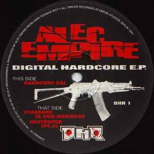 USED - Alec Empire - Digital Hardcore E.P.