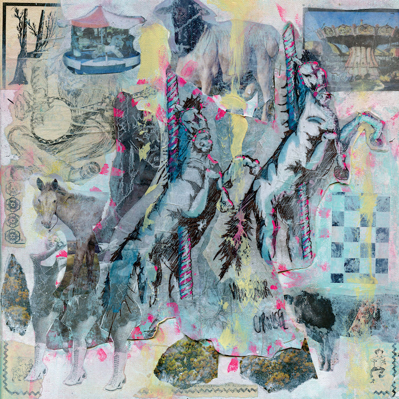 Villagerrr - Carousel (Blue Snowcone Vinyl LP)