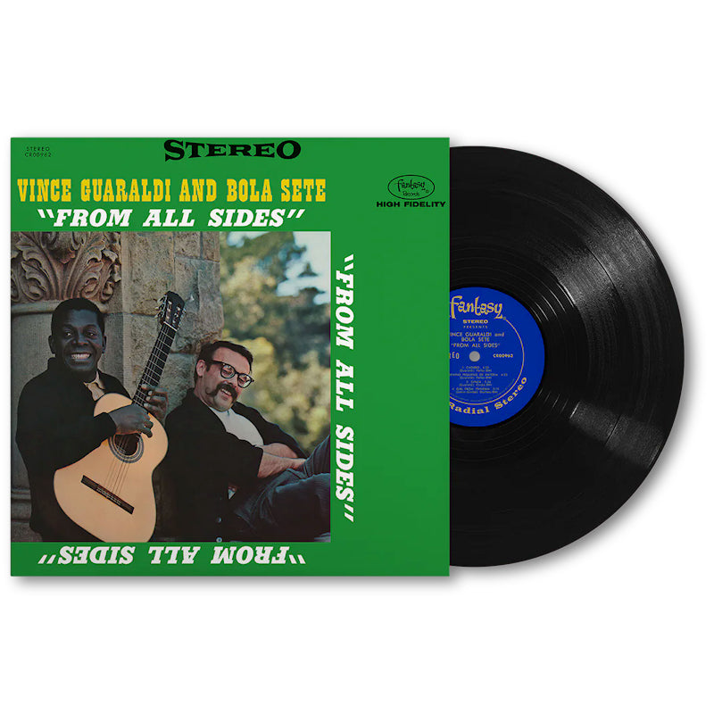 Vince Guaraldi & Bola Sete - From All Sides (LP)