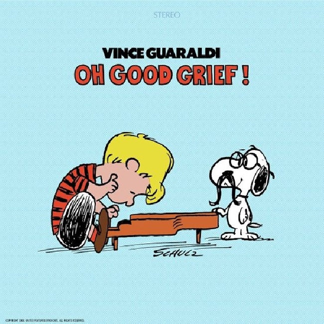 Vince Guaraldi - Oh Good Grief (LP)