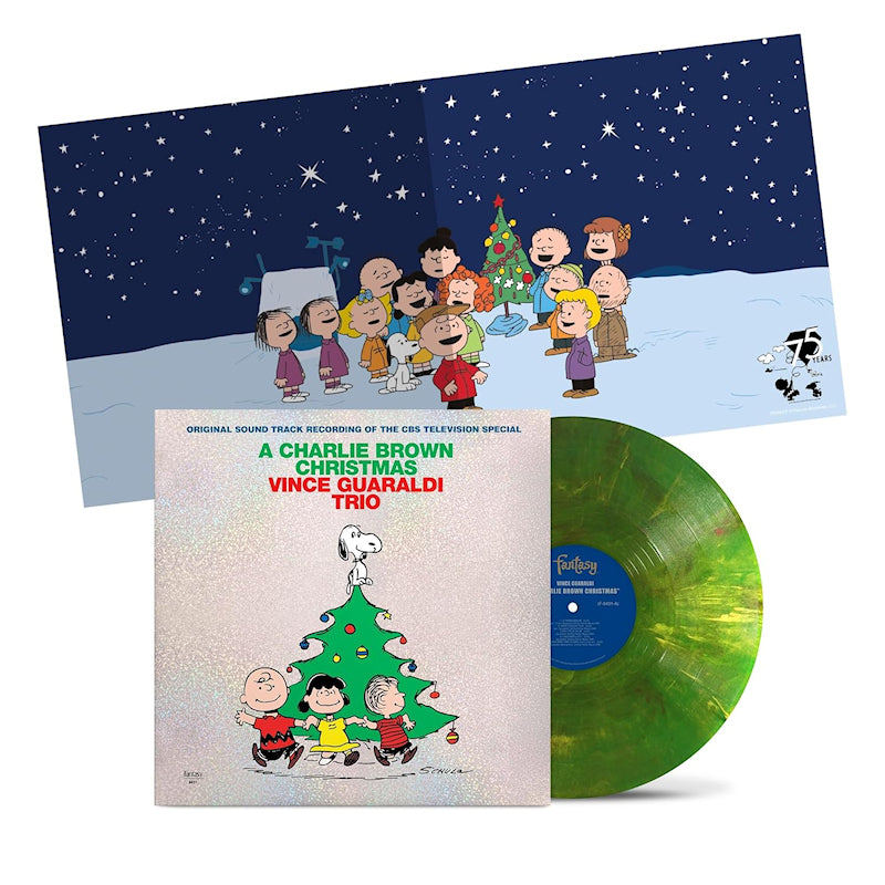 Vince Guaraldi Trio - A Charlie Brown Christmas (Christmas Tree Vinyl LP)