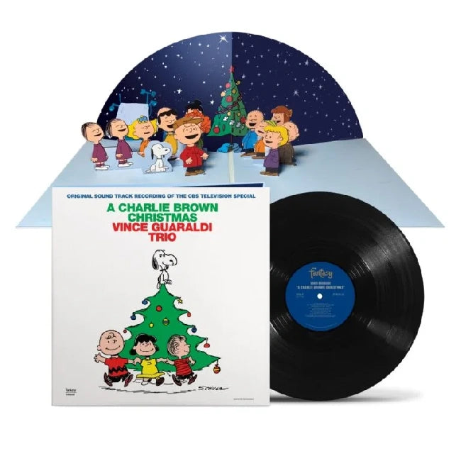 Vince Guaraldi Trio - A Charlie Brown Christmas (60th Anniversary Edition) (Pop-Up Gatefold LP)