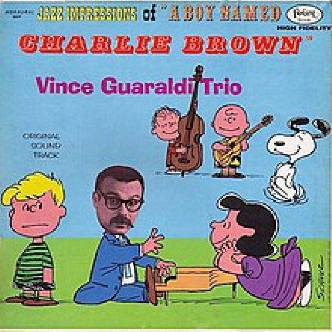 Vince Guaraldi Trio - Jazz Impressions Of A Boy Named Charlie Brown (Alternate Takes) (Sky Blue Vinyl LP)