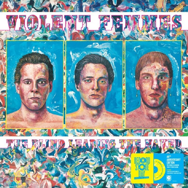 Violent Femmes - The Blind Leading The Naked (40th Anniversary Edition) (140g Eggdrop Vinyl LP)