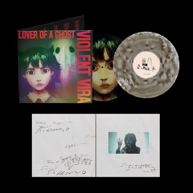 Violent Vira - Lover Of A Ghost (Picture Disc + Ghostly-Colored Vinyl LP)