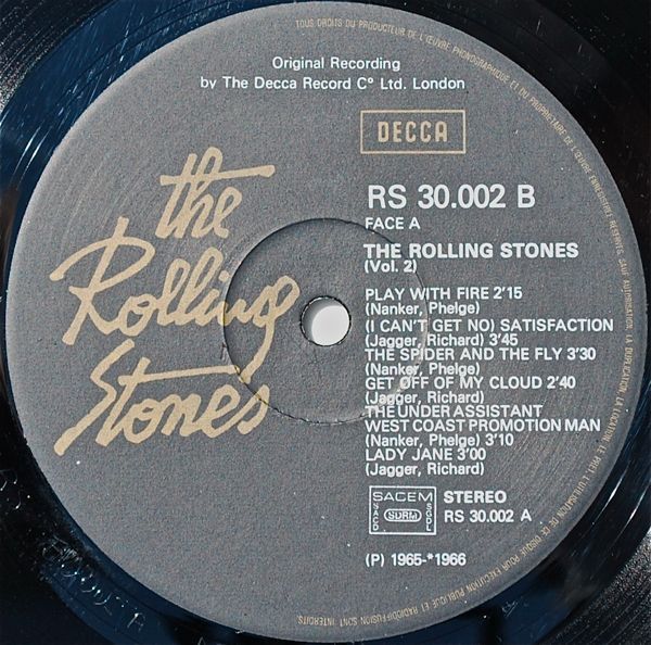 USED - The Rolling Stones - The Rolling Stones