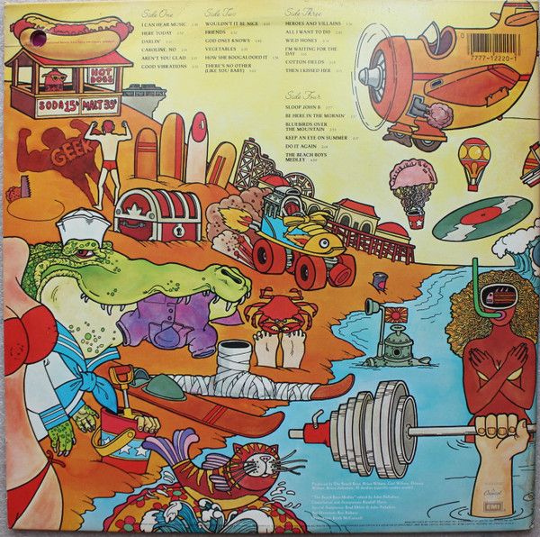 USED - The Beach Boys - Sunshine Dream