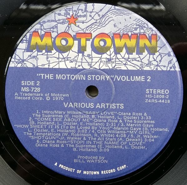 USED - Various - The Motown Story