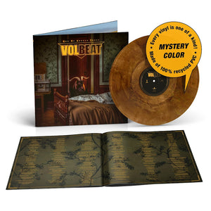 Volbeat - God Of Angels Trust (Mystery Color Vinyl LP)