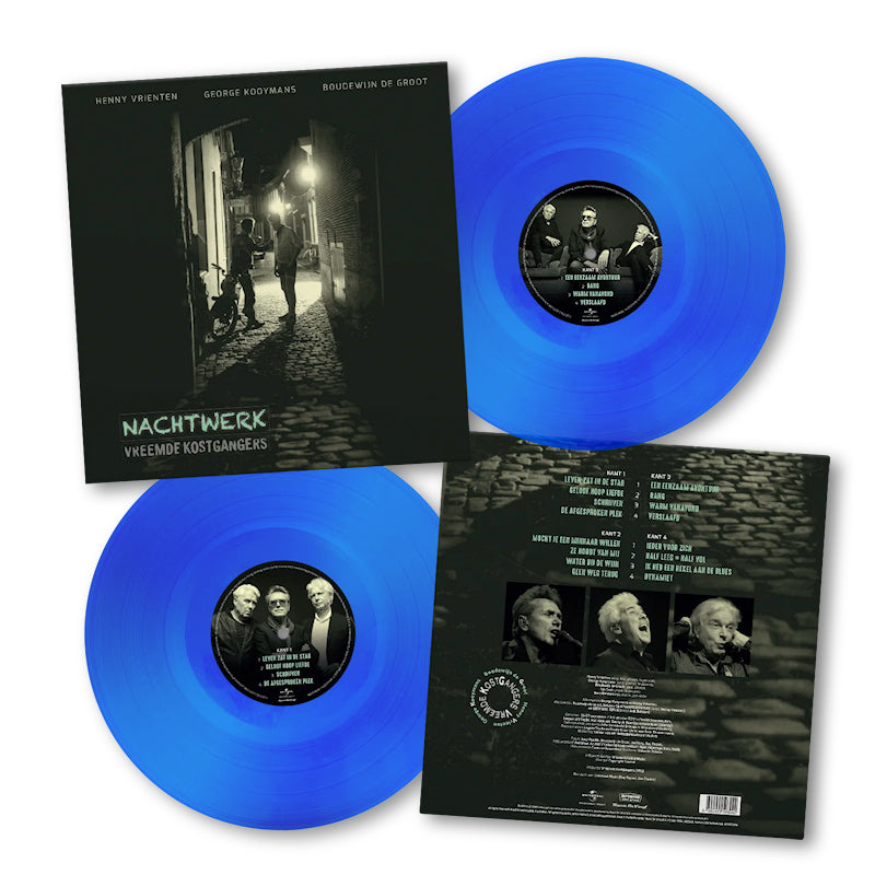 Vreemde Kostgangers - Nachtwerk (Blue Vinyl LP)