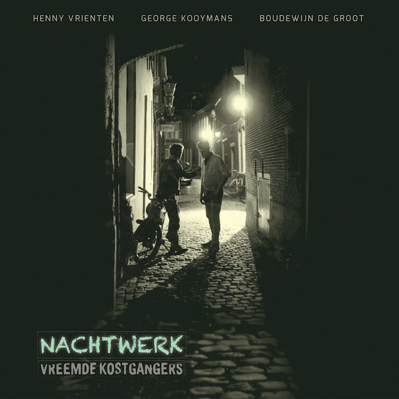 Vreemde Kostgangers - Nachtwerk (Blue Vinyl LP)