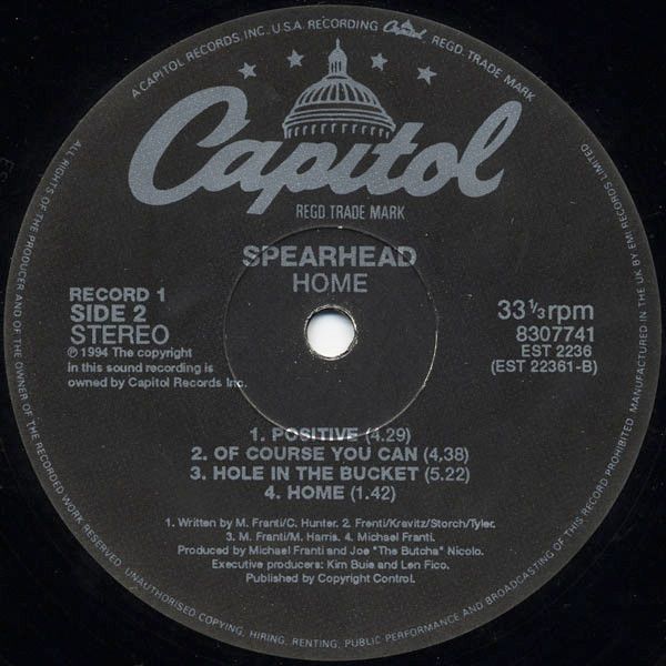 USED - Spearhead - Home