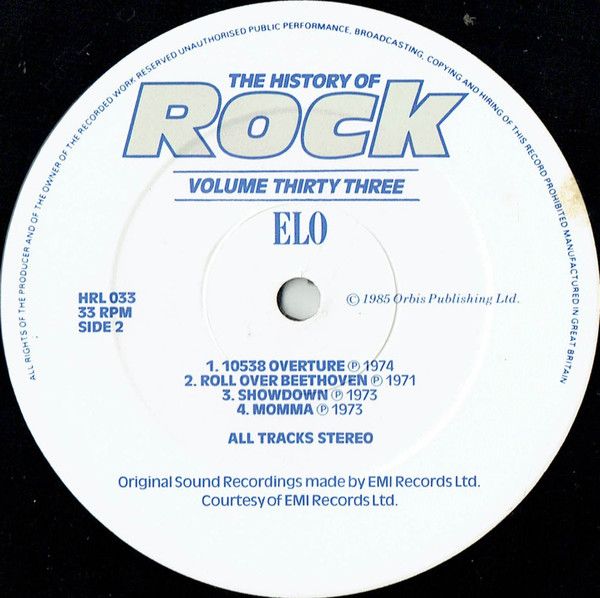 USED - Blondie - The History Of Rock (Volume Thirty Three)