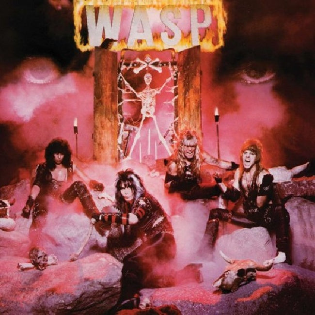 W.a.s.p. - W.a.s.p. (LP)
