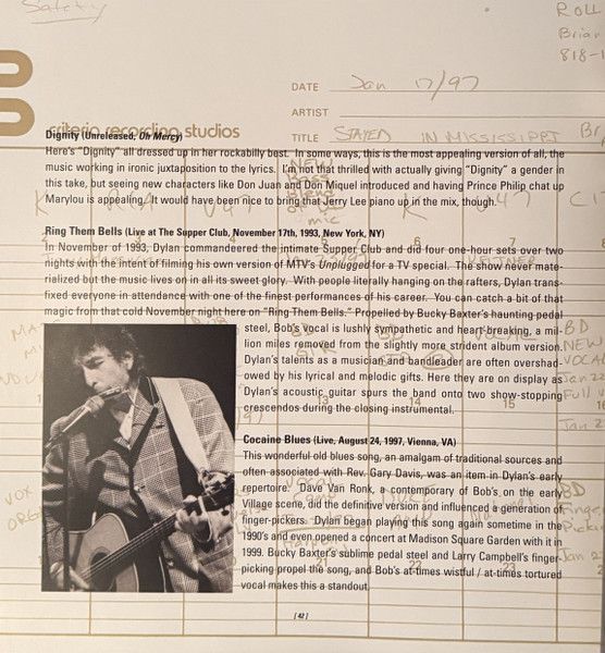 USED - Bob Dylan - Tell Tale Signs (Rare And Unreleased 1989-2006)