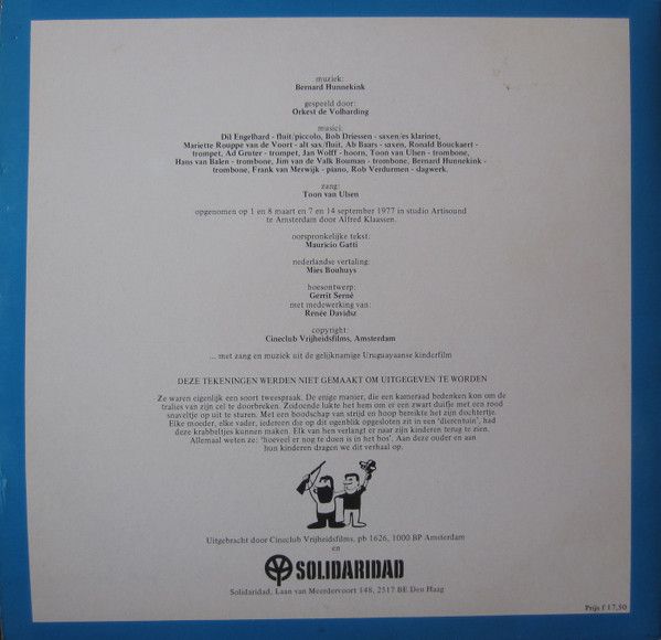 USED - Orkest De Volharding - In Het Woud Is Veel Te Doen