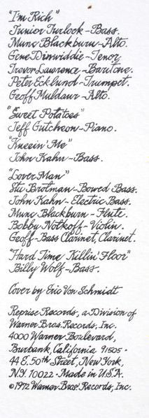 USED - Geoff & Maria Muldaur - Sweet Potatoes