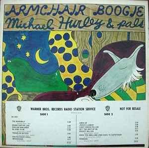 USED - Michael Hurley - Armchair Boogie