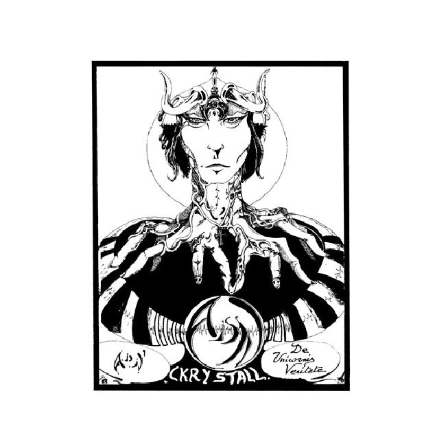 ADN CKRYSTALL - DE UNICORNIS VERITATE (LP)