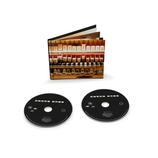 Aphex Twin - Drukqs (25th Anniversary Edition CD)