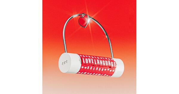 Tomorrow X Together - Love Language (Limited edition collector's NFC / Love lock accessoires)