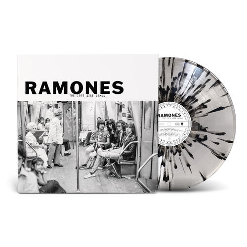 Ramones - The 1975 Sire Demos (Black Splattered Clear Vinyl)