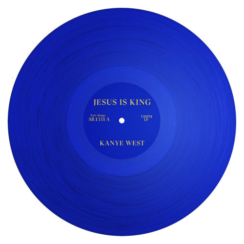 Kanye West - Jesus Is King (Translucent Blue LP)