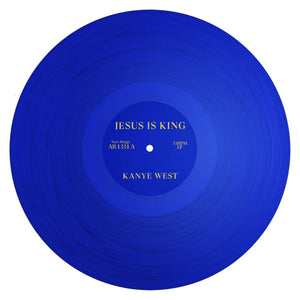 Kanye West - Jesus Is King (Translucent Blue LP)