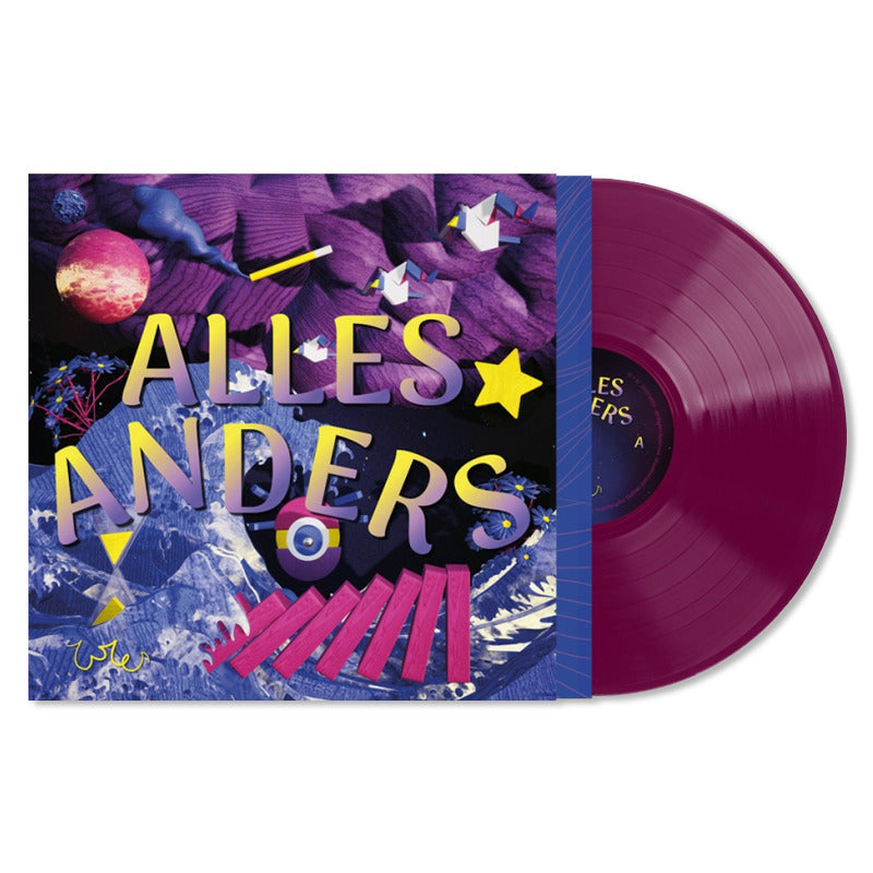 WIES - Alles Anders (Purple Vinyl LP)