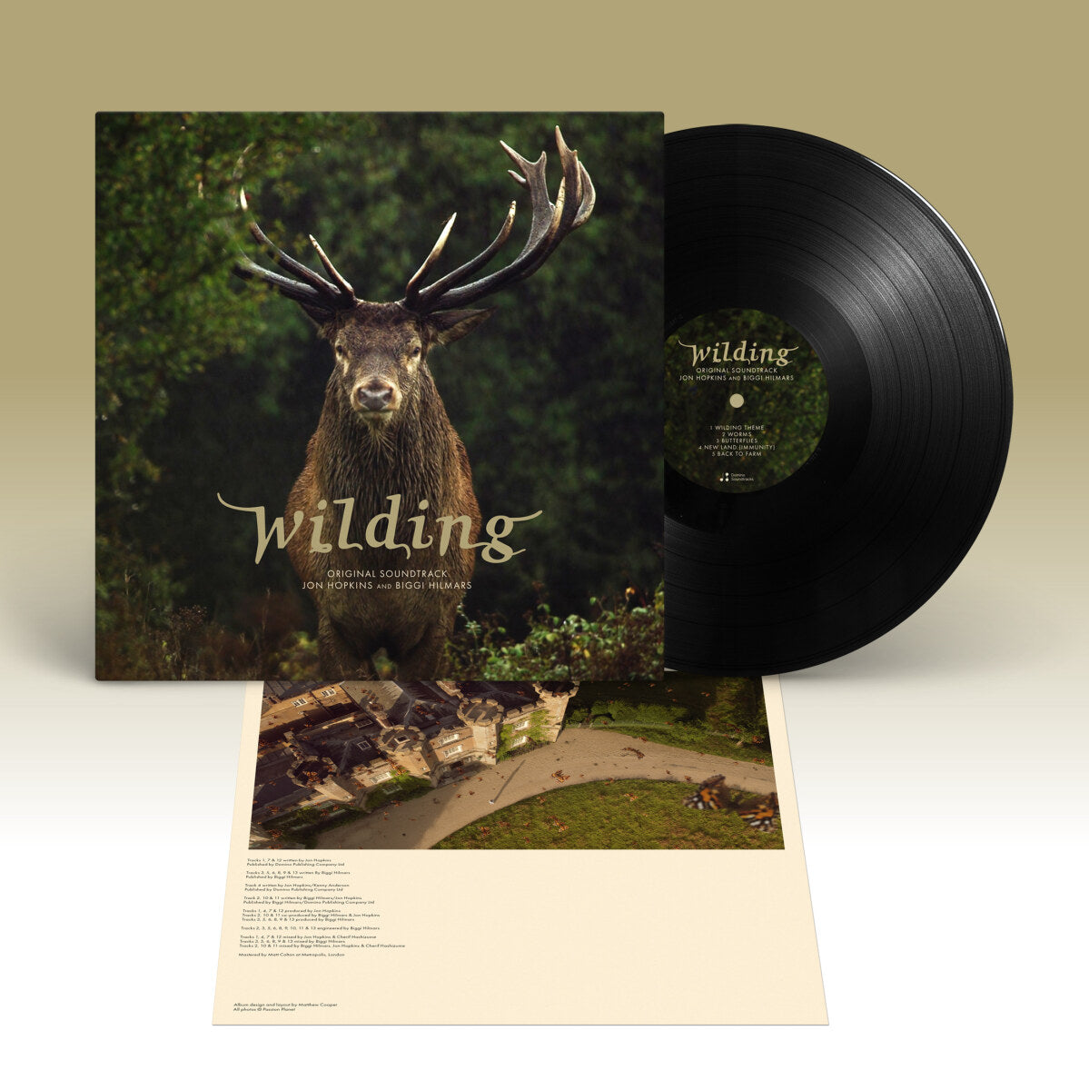 Jon Hopkins & Biggi Hilmars - Wilding (LP)