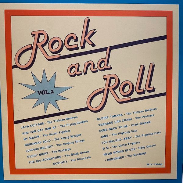 USED - Various - Rock And Roll From Holland - Vol. 2