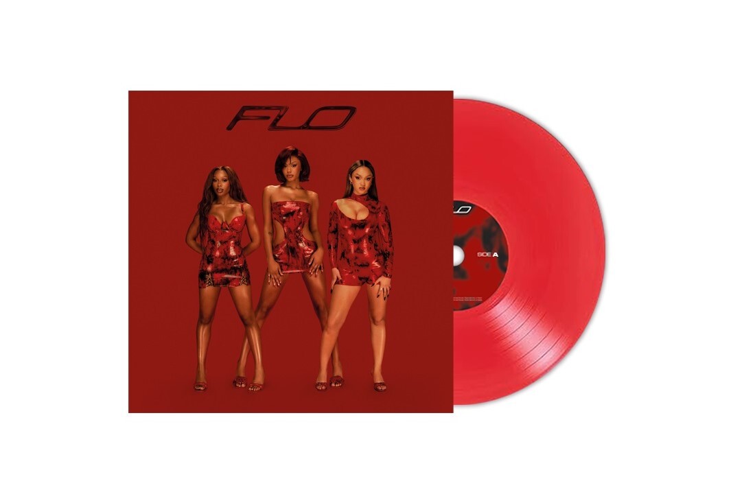 Flo - Access All Areas (Red Transparent LP)