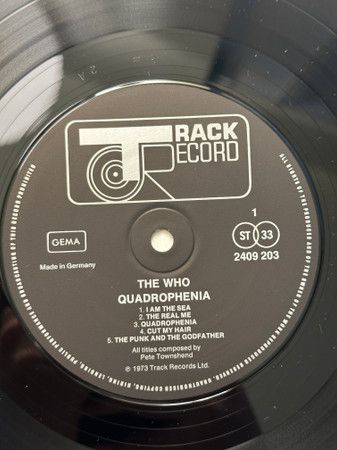 USED - The Who - Phases